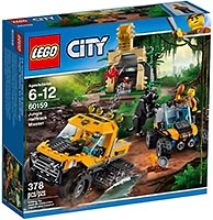Набор LEGO Миссия на вездеходе