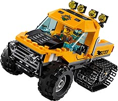 Набор LEGO Миссия на вездеходе