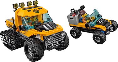 Набор LEGO 60159 Миссия на вездеходе