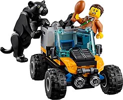 Набор LEGO Миссия на вездеходе