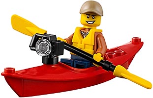 Набор LEGO Мобильная лаборатория