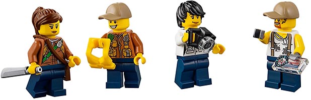Набор LEGO Мобильная лаборатория