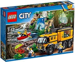 Набор LEGO Мобильная лаборатория