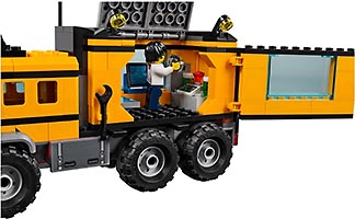 Набор LEGO Мобильная лаборатория