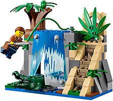 Набор LEGO Мобильная лаборатория