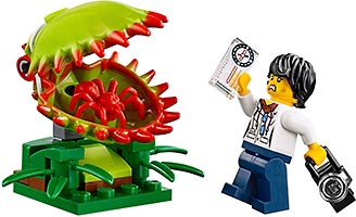 Набор LEGO Мобильная лаборатория