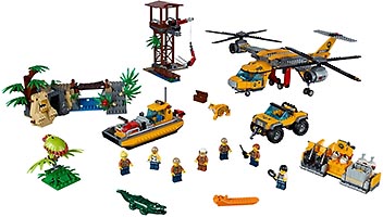 Набор LEGO 60162 Вертолёт для доставки тяжёлых грузов