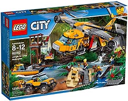 Набор LEGO Вертолёт для доставки тяжёлых грузов