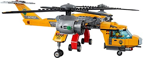 Набор LEGO Вертолёт для доставки тяжёлых грузов