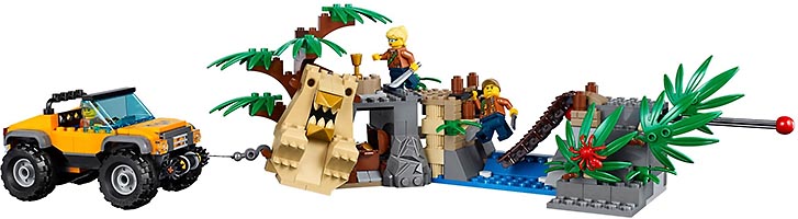 Набор LEGO Вертолёт для доставки тяжёлых грузов
