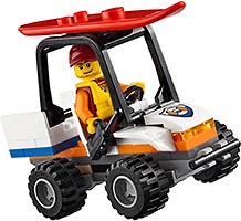 Набор LEGO Береговая охрана: Набор для начинающих