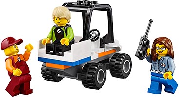 Набор LEGO Береговая охрана: Набор для начинающих