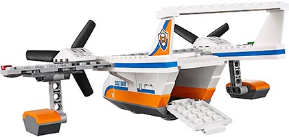 Набор LEGO Морской спасательный самолёт