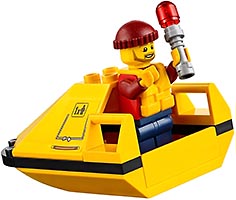 Набор LEGO Морской спасательный самолёт