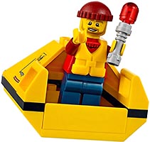 Набор LEGO Морской спасательный самолёт