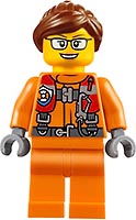 Набор LEGO Внедорожник 4х4 береговой охраны
