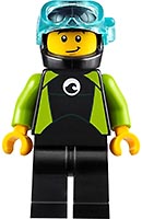 Набор LEGO Внедорожник 4х4 береговой охраны