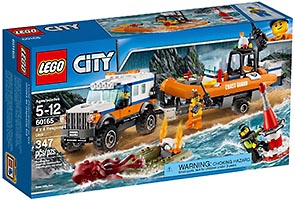 Набор LEGO Внедорожник 4х4 береговой охраны