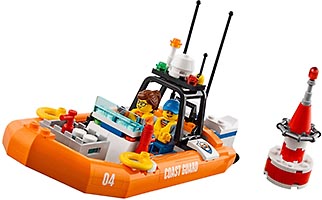 Набор LEGO Внедорожник 4х4 береговой охраны