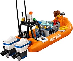 Набор LEGO Внедорожник 4х4 береговой охраны