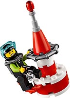 Набор LEGO Внедорожник 4х4 береговой охраны