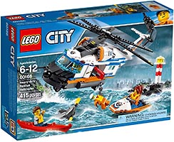 Набор LEGO 60166 Мощный спасательный вертолёт