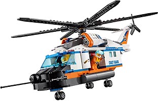 Набор LEGO Мощный спасательный вертолёт