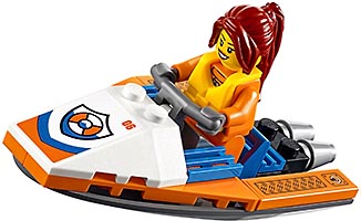 Набор LEGO Мощный спасательный вертолёт