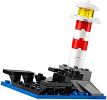 Набор LEGO Мощный спасательный вертолёт