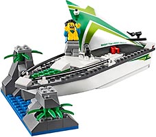 Набор LEGO Спасение парусной лодки