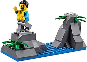 Набор LEGO Спасение парусной лодки