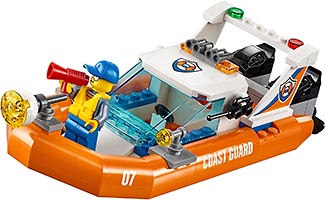 Набор LEGO Спасение парусной лодки