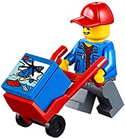 Набор LEGO Грузовой терминал