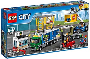 Набор LEGO 60169 Грузовой терминал