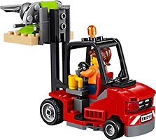 Набор LEGO Грузовой терминал