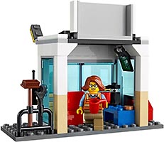 Набор LEGO Грузовой терминал