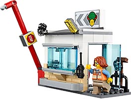 Набор LEGO Грузовой терминал