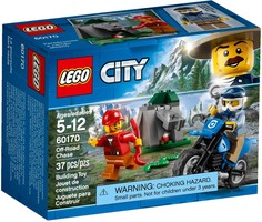 Набор LEGO Погоня на внедорожниках