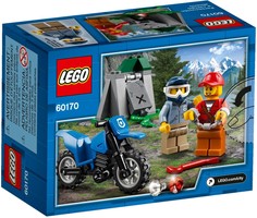 Набор LEGO Погоня на внедорожниках