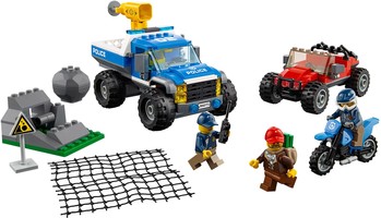 Набор LEGO 60172 Погоня по грунтовой дороге