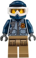 Набор LEGO Погоня по грунтовой дороге