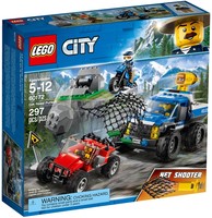 Набор LEGO Погоня по грунтовой дороге