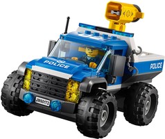 Набор LEGO Погоня по грунтовой дороге