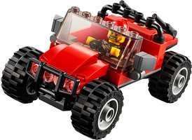 Набор LEGO Погоня по грунтовой дороге