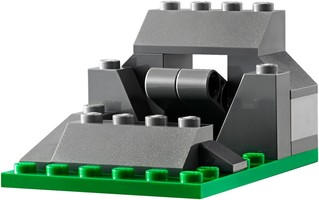 Набор LEGO Погоня по грунтовой дороге