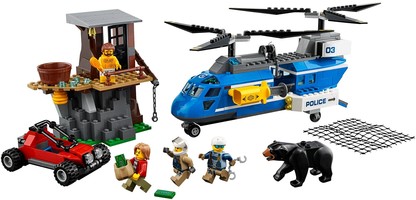 Набор LEGO 60173 Погоня в горах