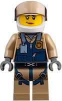 Набор LEGO Погоня в горах