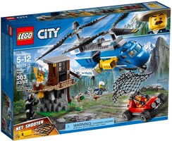 Набор LEGO Погоня в горах