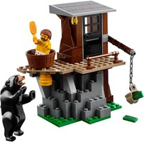Набор LEGO Погоня в горах