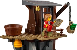 Набор LEGO Погоня в горах